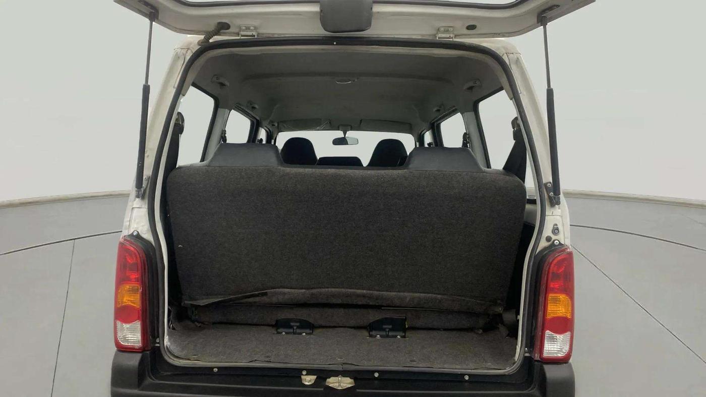 2021 Maruti Eeco TOUR V 7 STR, Petrol, Manual, 40,717 km, Boot Inside