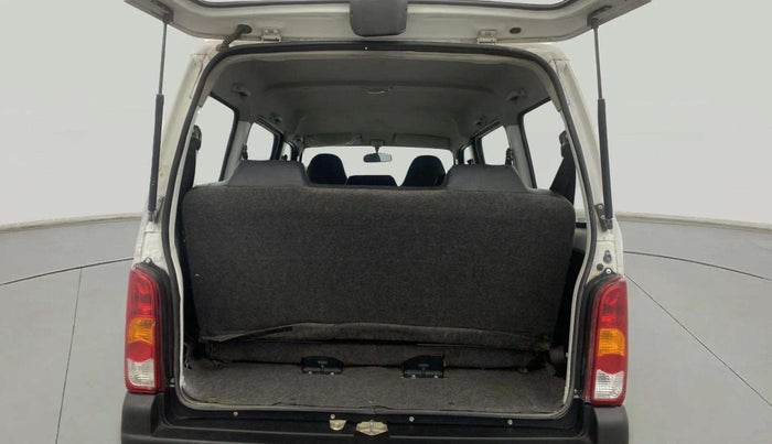 2021 Maruti Eeco TOUR V 7 STR, Petrol, Manual, 40,717 km, Boot Inside