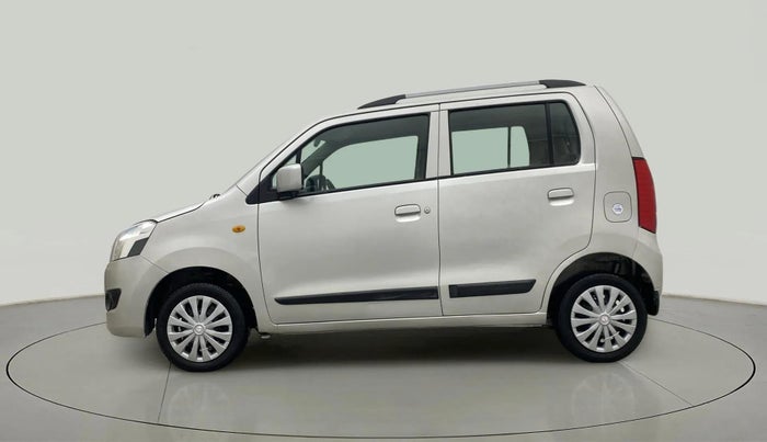 2013 Maruti Wagon R 1.0 VXI, Petrol, Manual, 40,040 km, Left Side