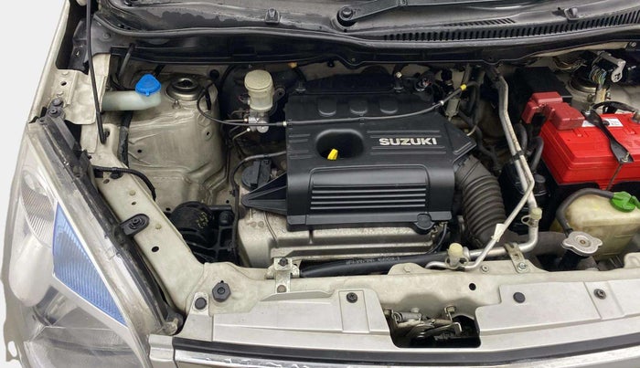 2013 Maruti Wagon R 1.0 VXI, Petrol, Manual, 40,040 km, Engine View - Right