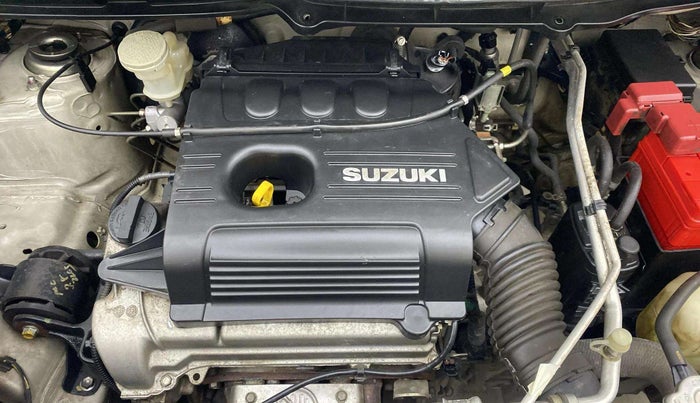 2013 Maruti Wagon R 1.0 VXI, Petrol, Manual, 40,040 km, Engine View