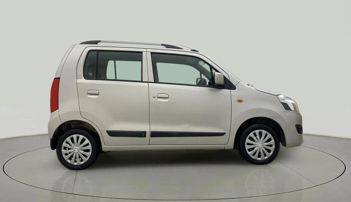 2013 Maruti Wagon R 1.0 VXI, Petrol, Manual, 40,040 km, Right Side View
