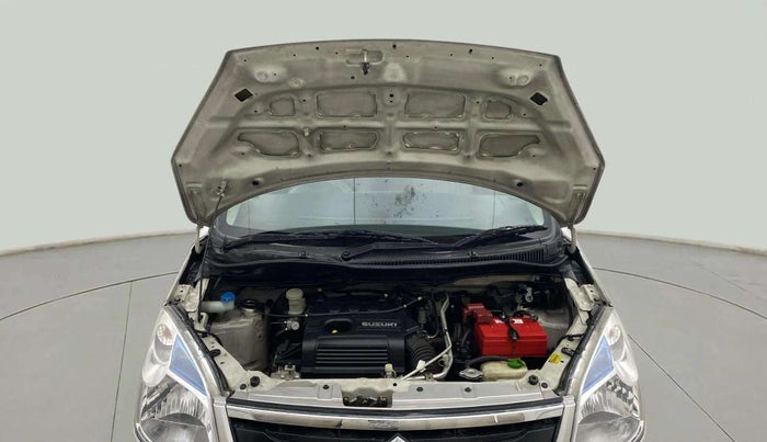2013 Maruti Wagon R 1.0 VXI, Petrol, Manual, 40,040 km, Open Bonet
