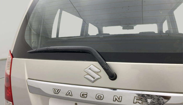 2013 Maruti Wagon R 1.0 VXI, Petrol, Manual, 40,040 km, Rear Wiper