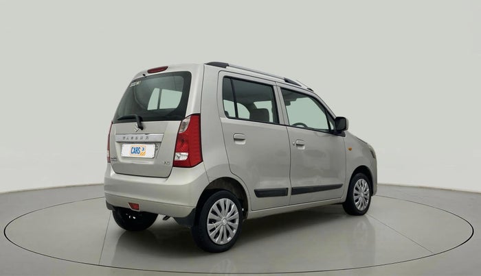 2013 Maruti Wagon R 1.0 VXI, Petrol, Manual, 40,040 km, Right Back Diagonal