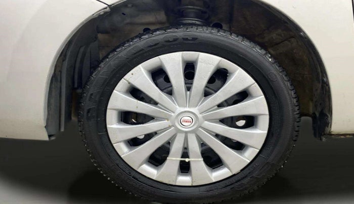 2013 Maruti Wagon R 1.0 VXI, Petrol, Manual, 40,040 km, Left Rear Wheel