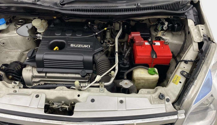 2013 Maruti Wagon R 1.0 VXI, Petrol, Manual, 40,040 km, Engine View - Left