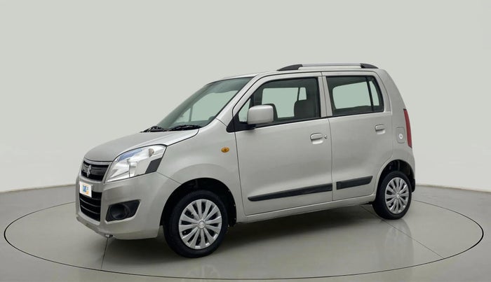2013 Maruti Wagon R 1.0 VXI, Petrol, Manual, 40,040 km, Left Front Diagonal