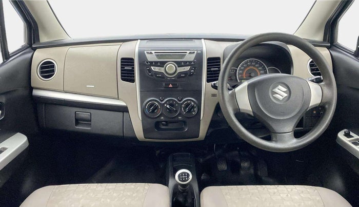 2013 Maruti Wagon R 1.0 VXI, Petrol, Manual, 40,040 km, Dashboard