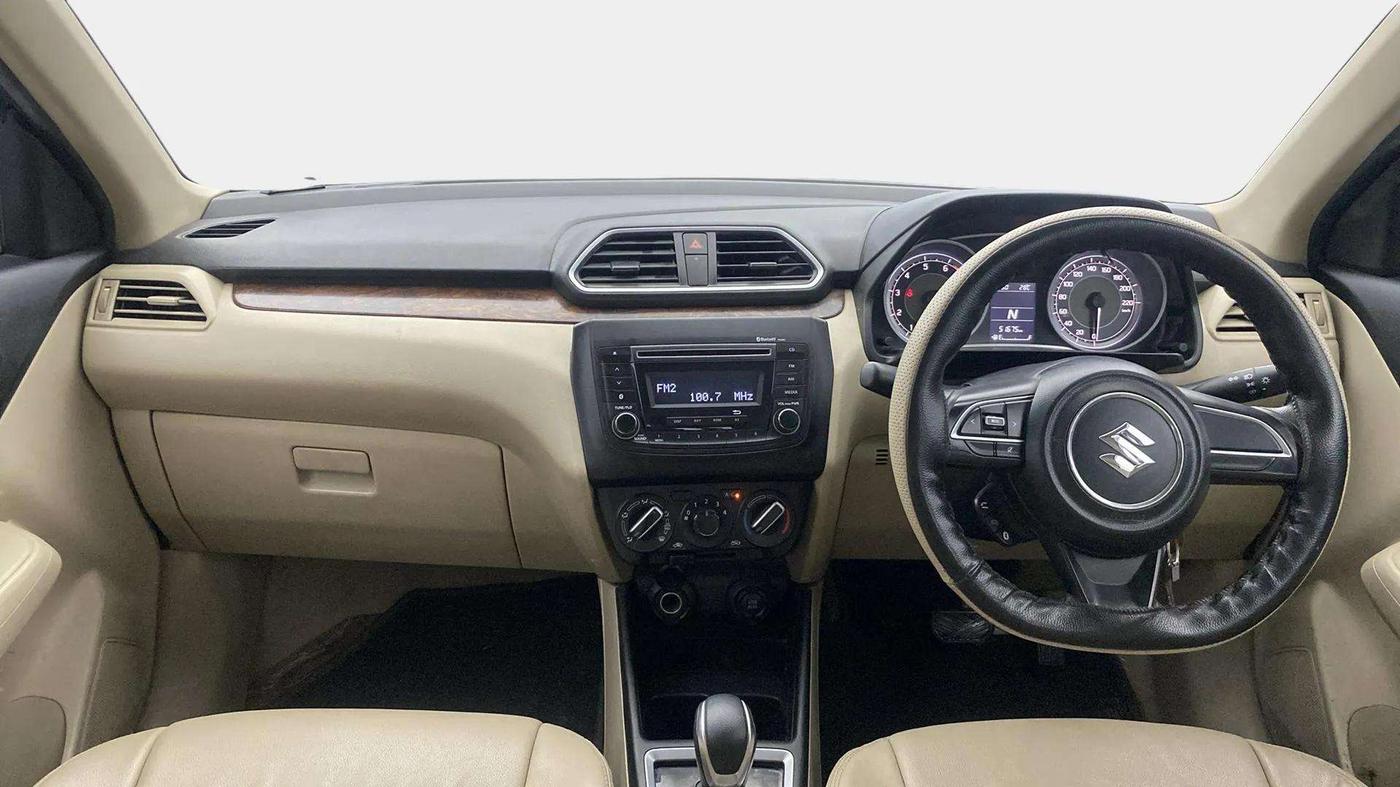 2019 Maruti Dzire VXI AMT, Petrol, Automatic, 51,662 km, Dashboard