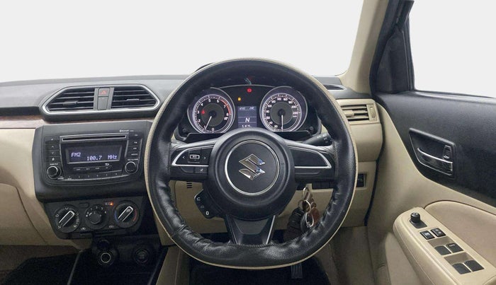 2019 Maruti Dzire VXI AMT, Petrol, Automatic, 51,662 km, Steering Wheel Close Up
