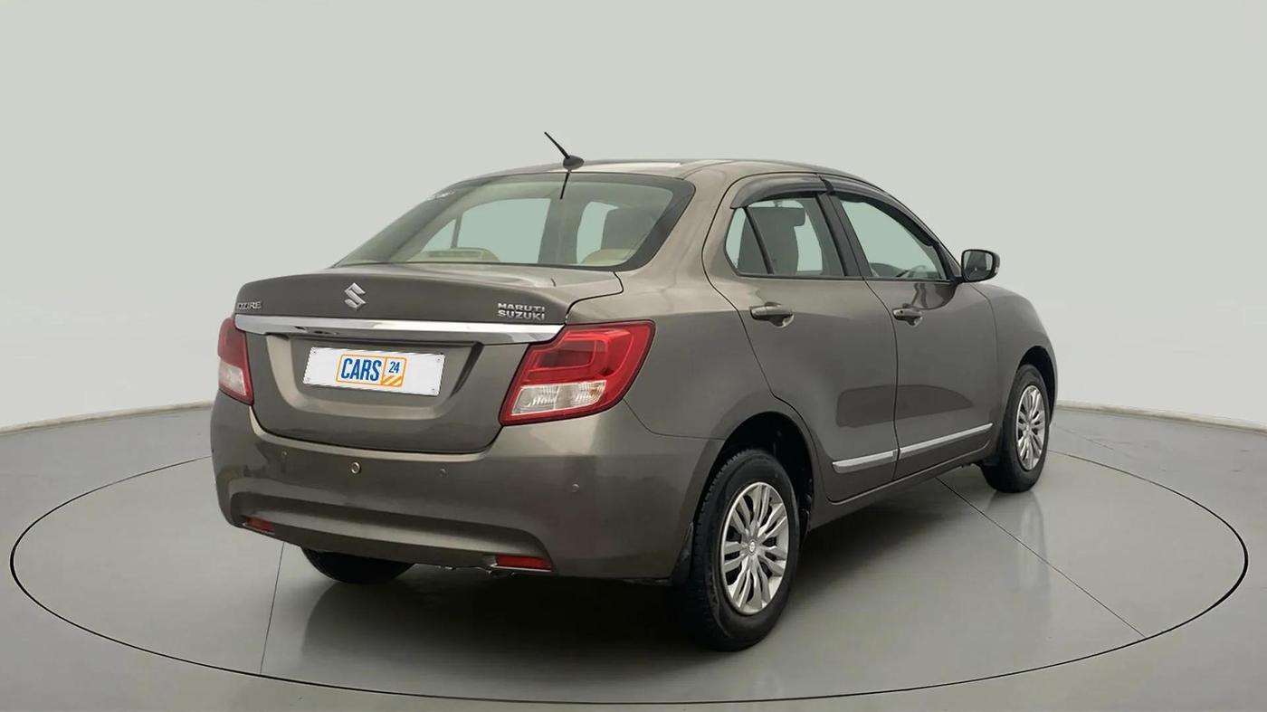 2019 Maruti Dzire VXI AMT, Petrol, Automatic, 51,662 km, Right Back Diagonal