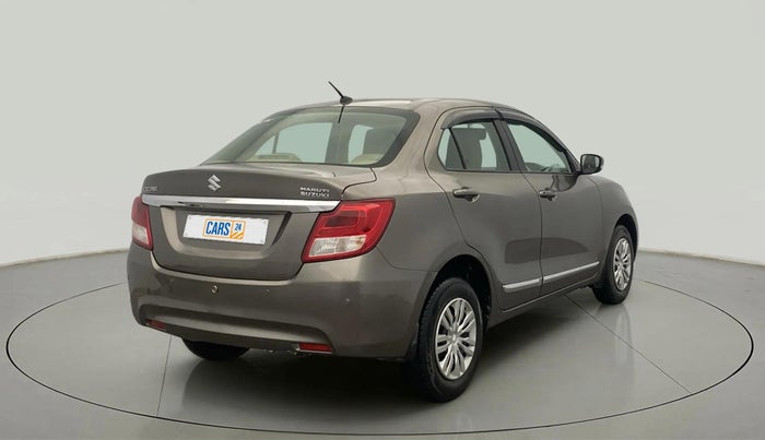 2019 Maruti Dzire VXI AMT, Petrol, Automatic, 51,662 km, Right Back Diagonal