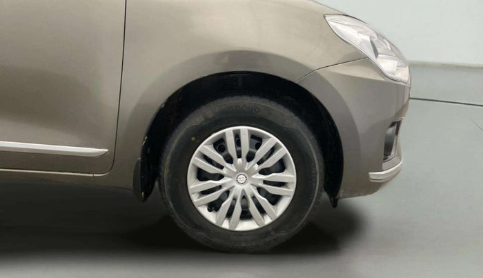2019 Maruti Dzire VXI AMT, Petrol, Automatic, 51,662 km, Right Front Wheel