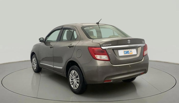 2019 Maruti Dzire VXI AMT, Petrol, Automatic, 51,662 km, Left Back Diagonal