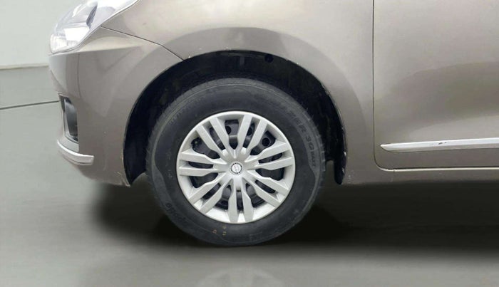 2019 Maruti Dzire VXI AMT, Petrol, Automatic, 51,662 km, Left Front Wheel