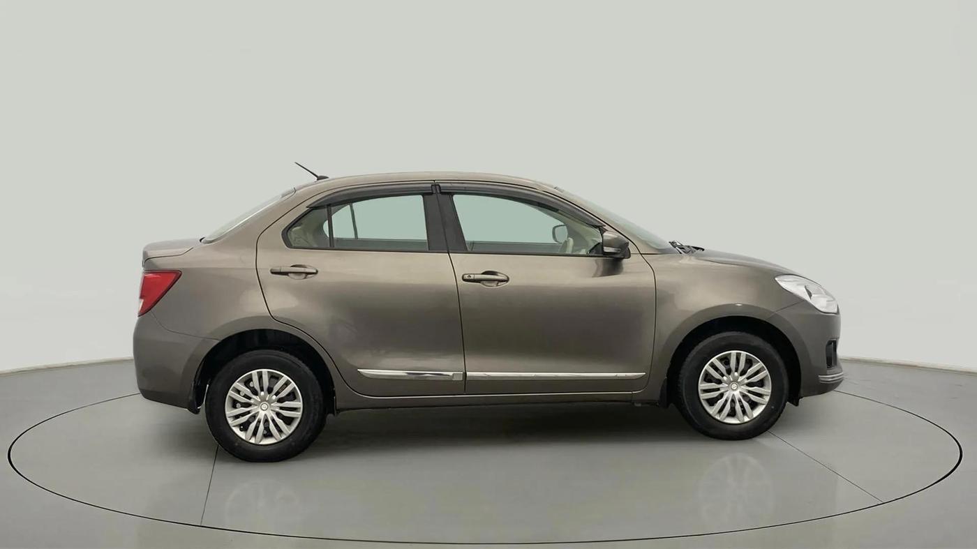 2019 Maruti Dzire VXI AMT, Petrol, Automatic, 51,662 km, Right Side View