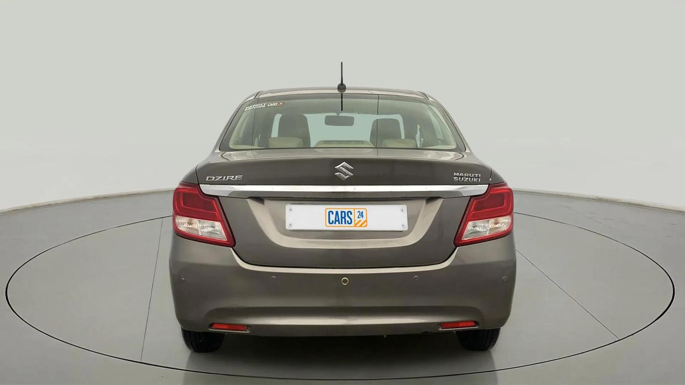2019 Maruti Dzire VXI AMT, Petrol, Automatic, 51,662 km, Back/Rear
