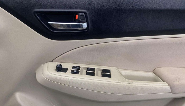 2019 Maruti Dzire VXI AMT, Petrol, Automatic, 51,662 km, Driver Side Door Panels Control