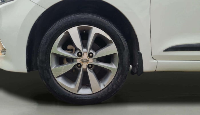 2016 Hyundai Elite i20 ASTA 1.2 (O), Petrol, Manual, 48,213 km, Left Front Wheel