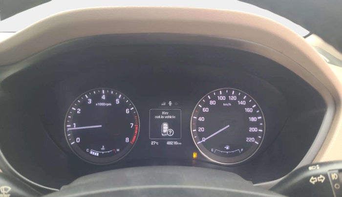 2016 Hyundai Elite i20 ASTA 1.2 (O), Petrol, Manual, 48,213 km, Odometer Image