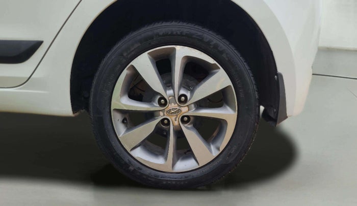 2016 Hyundai Elite i20 ASTA 1.2 (O), Petrol, Manual, 48,213 km, Left Rear Wheel