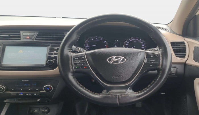 2016 Hyundai Elite i20 ASTA 1.2 (O), Petrol, Manual, 48,213 km, Steering Wheel Close Up