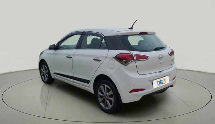 2016 Hyundai Elite i20 ASTA 1.2 (O), Petrol, Manual, 48,213 km, Left Back Diagonal