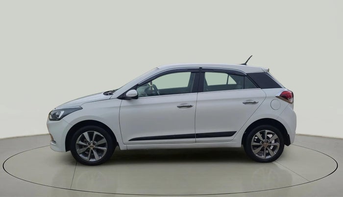 2016 Hyundai Elite i20 ASTA 1.2 (O), Petrol, Manual, 48,213 km, Left Side
