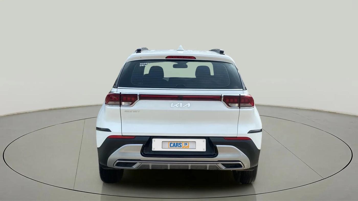 2022 KIA SONET HTX 1.0 IMT, Petrol, Manual, 25,851 km, Back/Rear