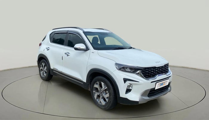 2022 KIA SONET HTX 1.0 IMT, Petrol, Manual, 25,837 km, Right Front Diagonal