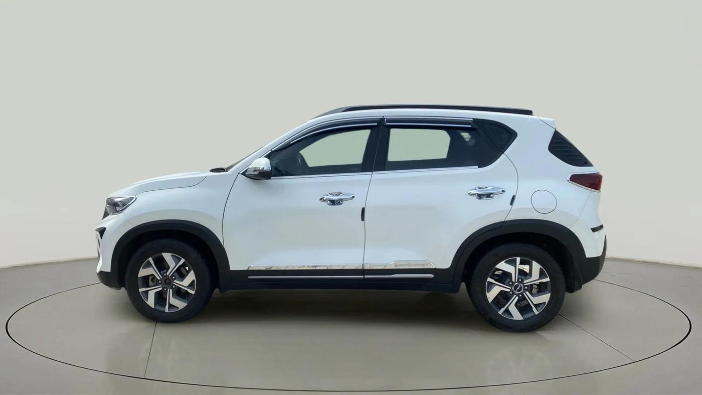 2022 KIA SONET HTX 1.0 IMT, Petrol, Manual, 25,851 km, Left Side