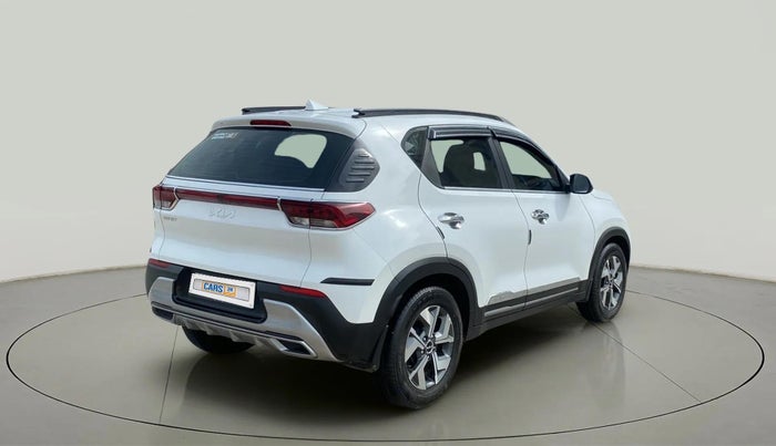 2022 KIA SONET HTX 1.0 IMT, Petrol, Manual, 25,837 km, Right Back Diagonal