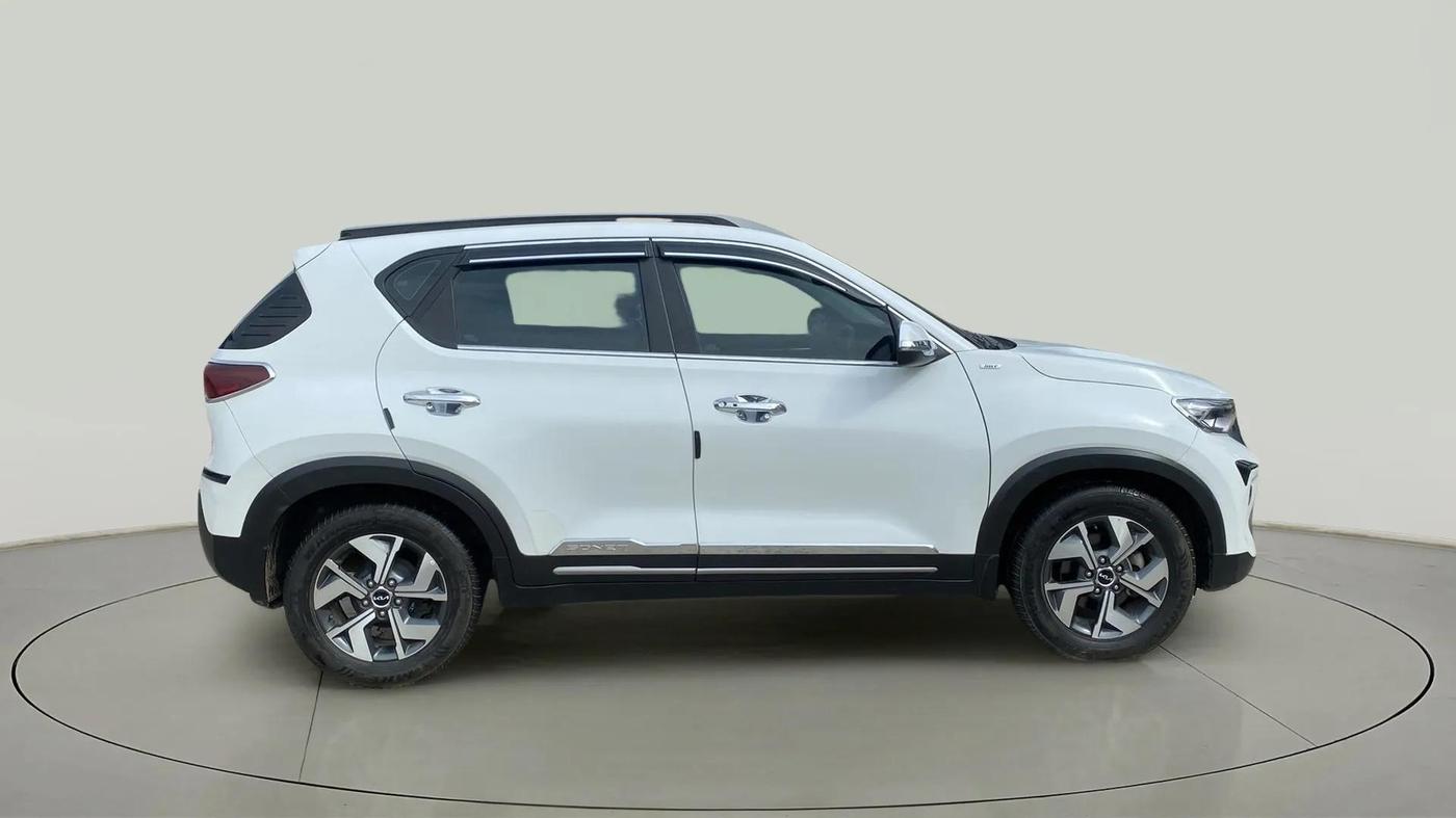 2022 KIA SONET HTX 1.0 IMT, Petrol, Manual, 25,851 km, Right Side View