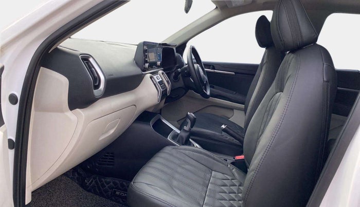 2022 KIA SONET HTX 1.0 IMT, Petrol, Manual, 25,837 km, Right Side Front Door Cabin