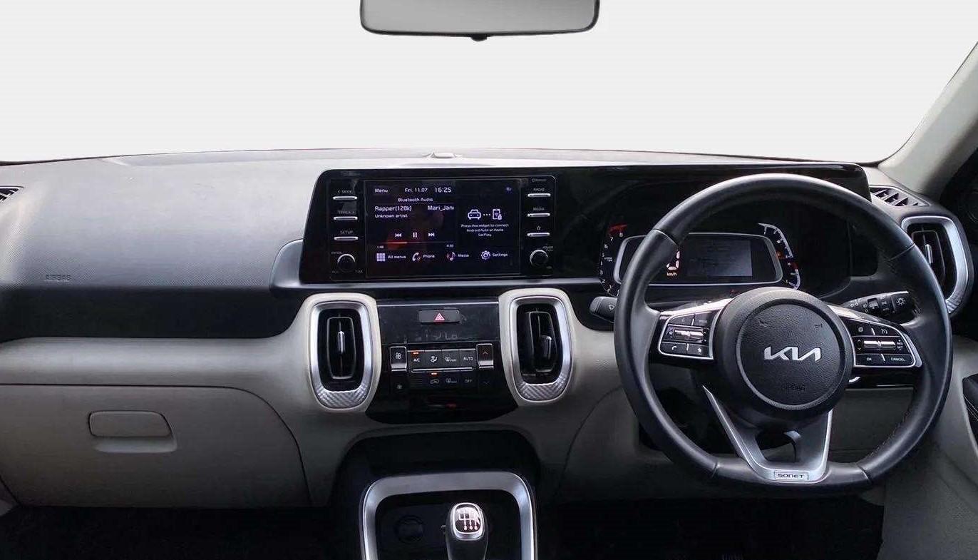2022 KIA SONET HTX 1.0 IMT, Petrol, Manual, 25,851 km, Dashboard