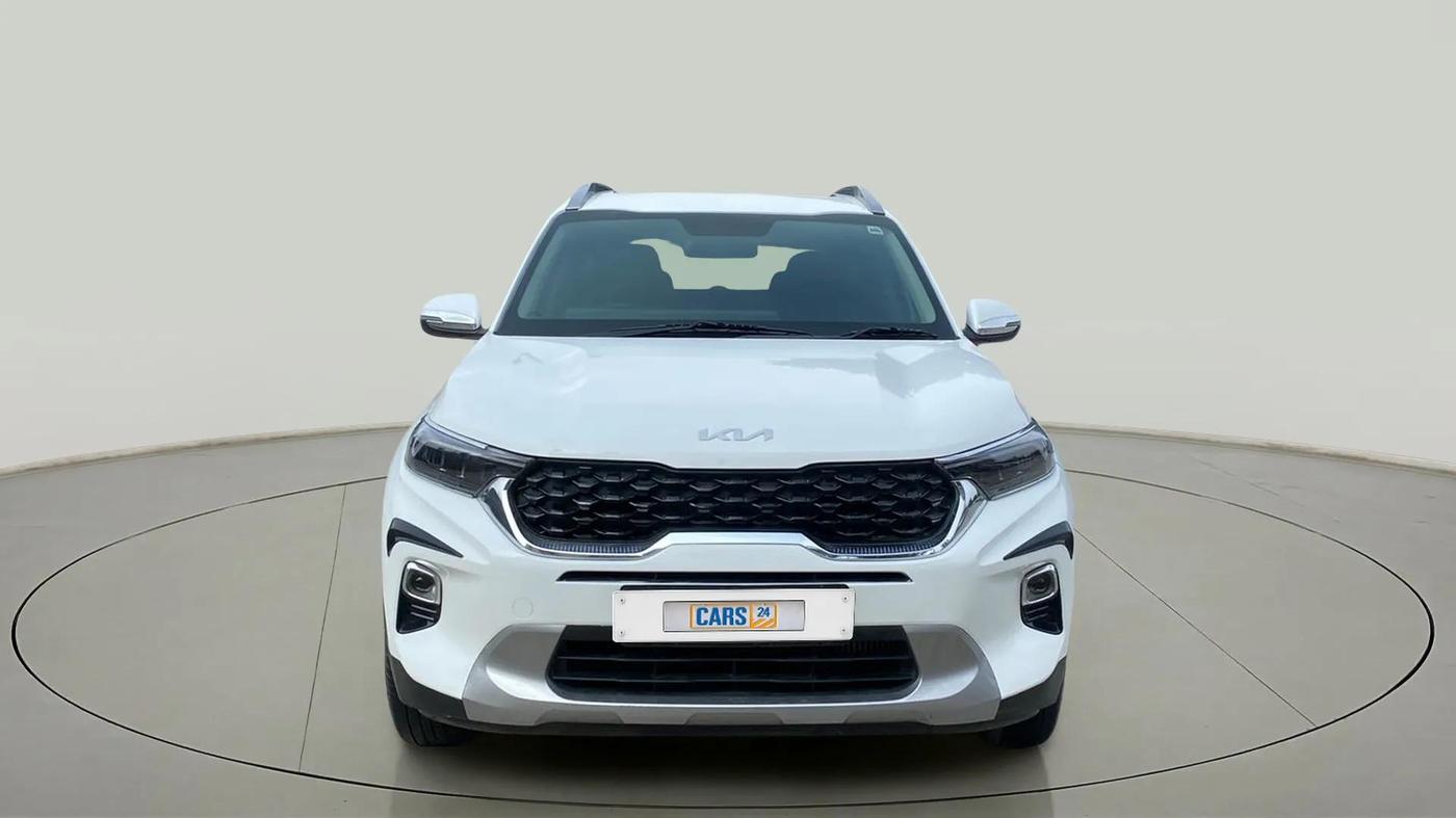 2022 KIA SONET HTX 1.0 IMT, Petrol, Manual, 25,851 km, Front