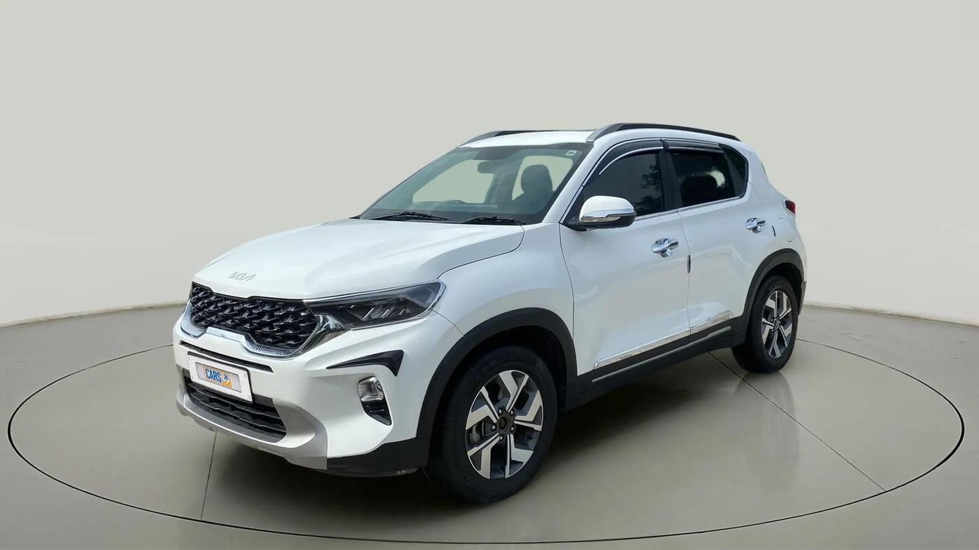 2022 KIA SONET HTX 1.0 IMT, Petrol, Manual, 25,851 km, Left Front Diagonal