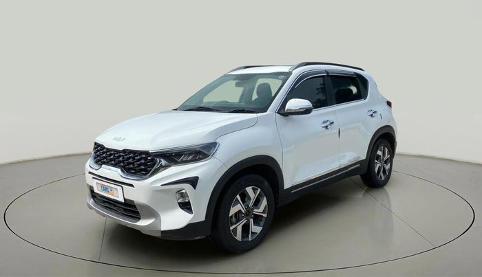 2022 KIA SONET HTX 1.0 IMT, Petrol, Manual, 25,837 km, Left Front Diagonal