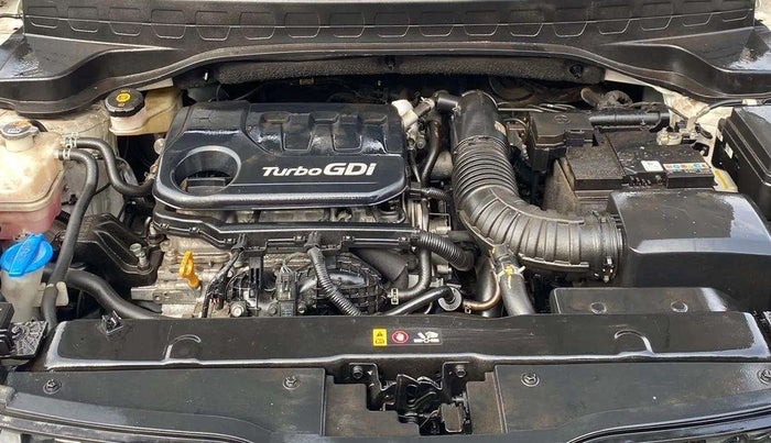 2022 KIA SONET HTX 1.0 IMT, Petrol, Manual, 25,837 km, Open Bonet