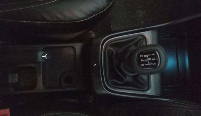 2021 Tata ALTROZ XM PLUS PETROL, Petrol, Manual, 43,360 km, Gear Lever