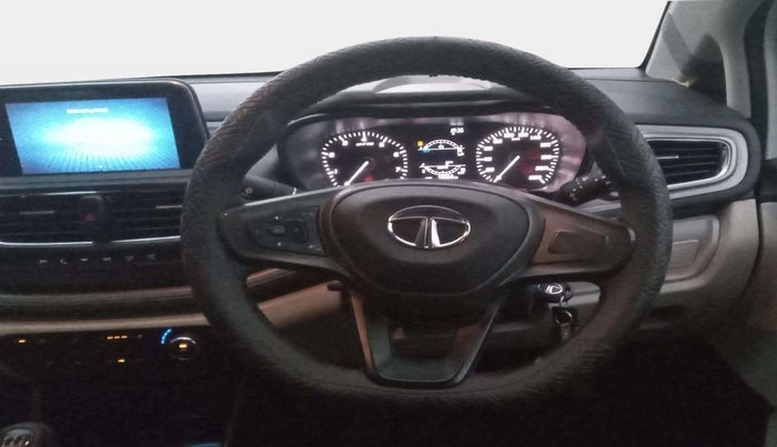 2021 Tata ALTROZ XM PLUS PETROL, Petrol, Manual, 43,360 km, Steering Wheel Close Up