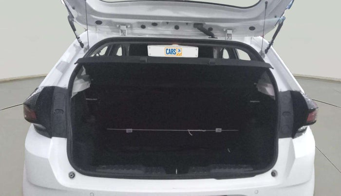 2021 Tata ALTROZ XM PLUS PETROL, Petrol, Manual, 43,360 km, Boot Inside