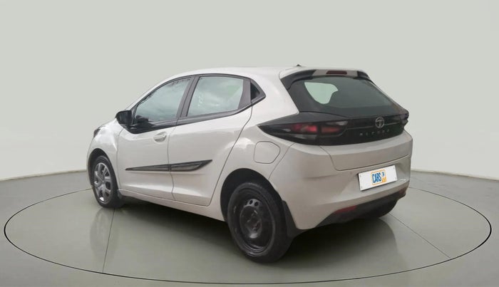 2021 Tata ALTROZ XM PLUS PETROL, Petrol, Manual, 43,360 km, Left Back Diagonal