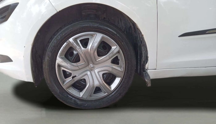 2021 Tata ALTROZ XM PLUS PETROL, Petrol, Manual, 43,360 km, Left Front Wheel