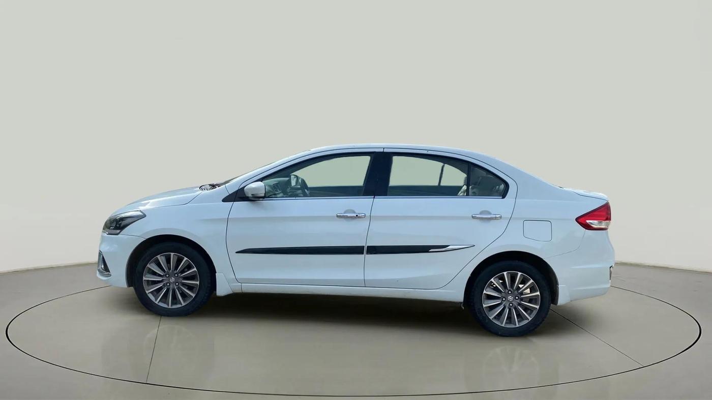 2020 Maruti Ciaz ALPHA  AT 1.5 SHVS PETROL, Petrol, Automatic, 1,12,265 km, Left Side