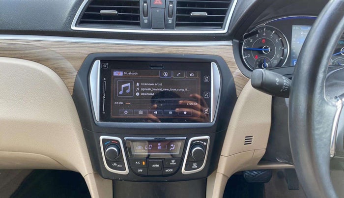 2020 Maruti Ciaz ALPHA  AT 1.5 SHVS PETROL, Petrol, Automatic, 1,12,265 km, Air Conditioner