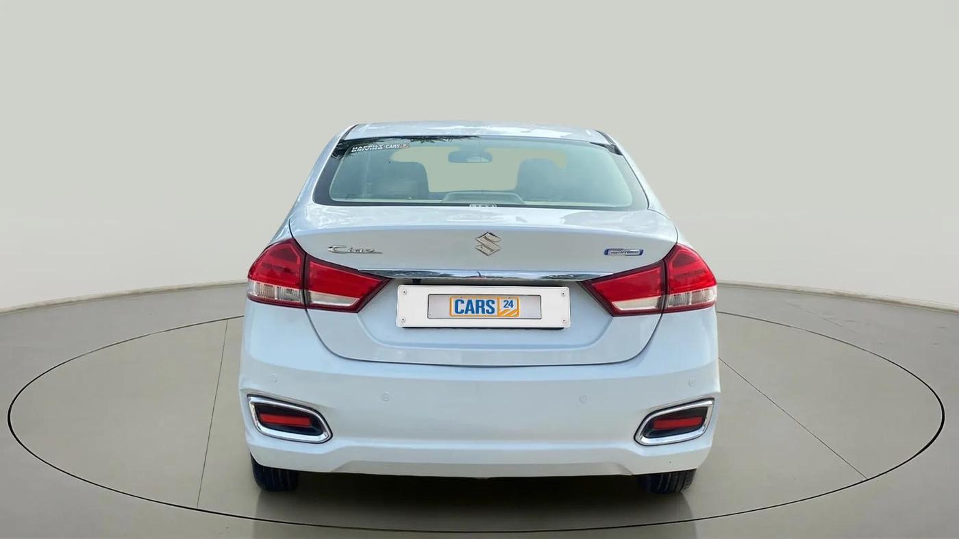 2020 Maruti Ciaz ALPHA  AT 1.5 SHVS PETROL, Petrol, Automatic, 1,12,265 km, Back/Rear