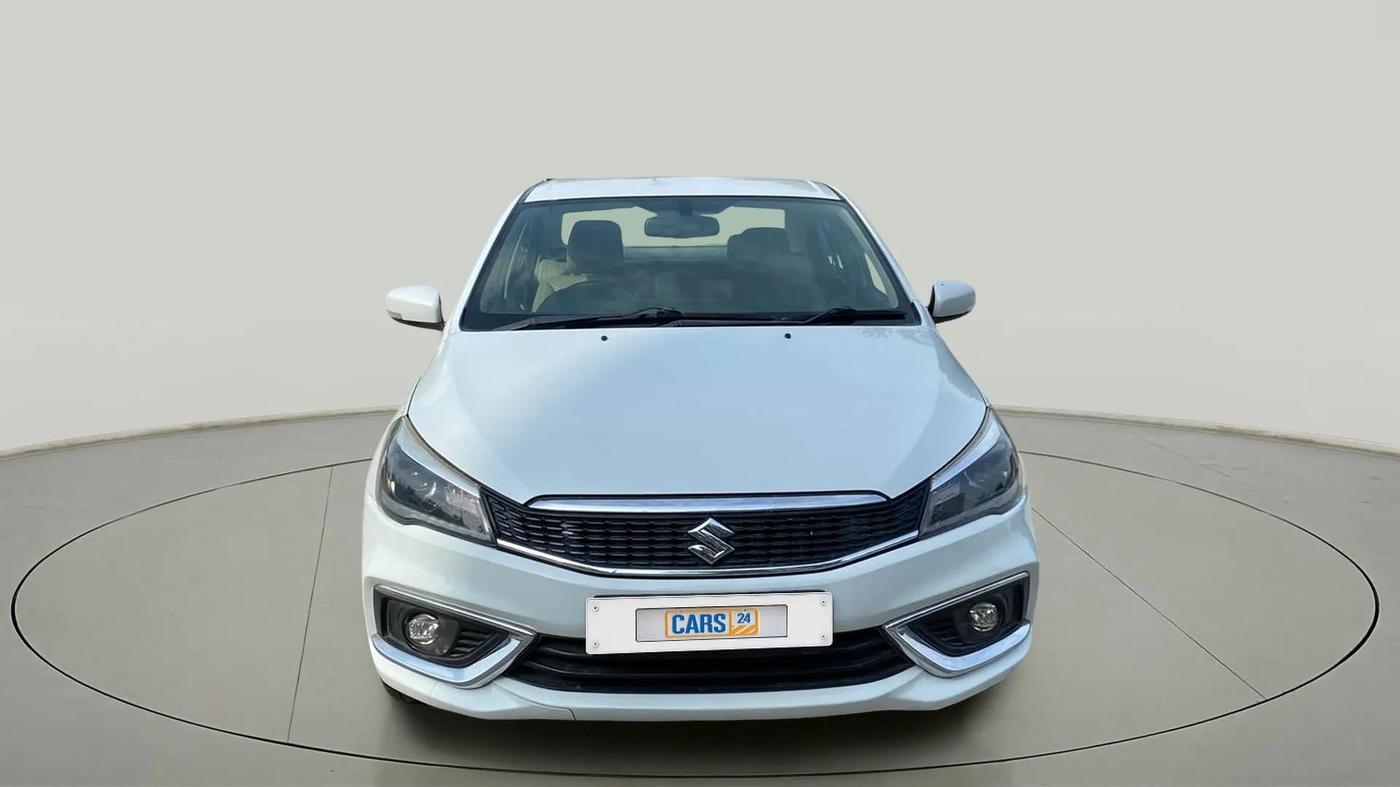 2020 Maruti Ciaz ALPHA  AT 1.5 SHVS PETROL, Petrol, Automatic, 1,12,265 km, Front