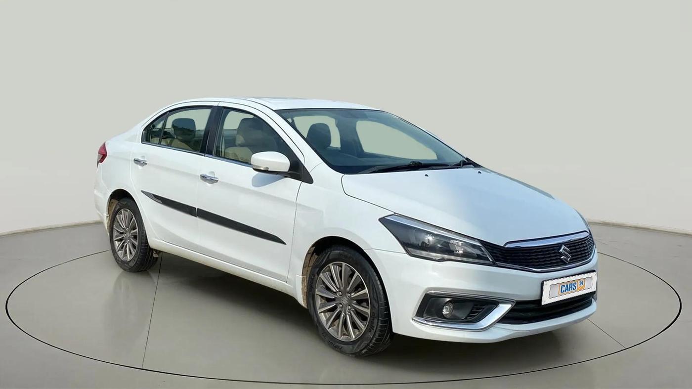 2020 Maruti Ciaz ALPHA  AT 1.5 SHVS PETROL, Petrol, Automatic, 1,12,265 km, SRP